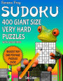 Famous Frog Sudoku 400 Giant Size Very Hard Puzzles Biggest 9 X 9 One Per Page Puzzles Ever!: A Giant Puzzle Series Book