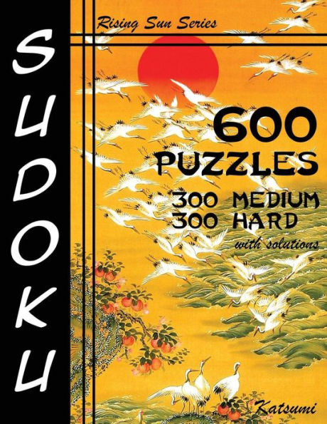 600 Sudoku Puzzles. 300 Medium & 300 Hard With Solutions