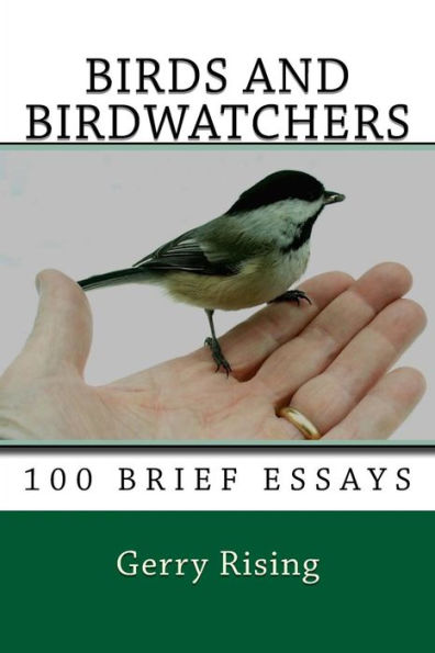 Birds and Birdwatchers: 100 Brief Essays