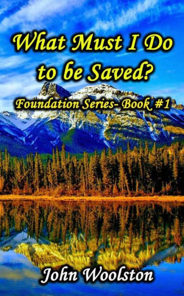 What Must I Do to be Saved?: Foundation Series- Book #1