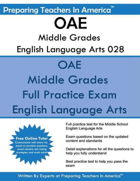 OAE Middle Grades English Language Arts 028