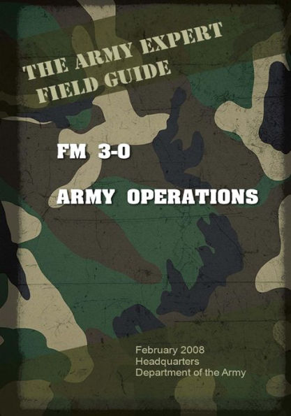 Field Manual FM 3-0 Army Operations