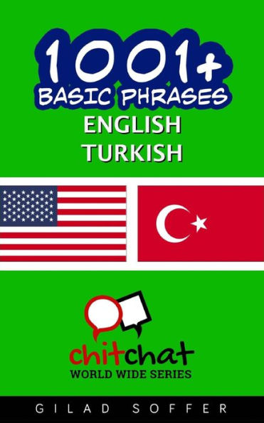 1001+ Basic Phrases English - Turkish