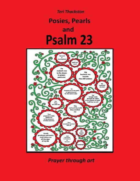Posies, Pearls and Psalm 23