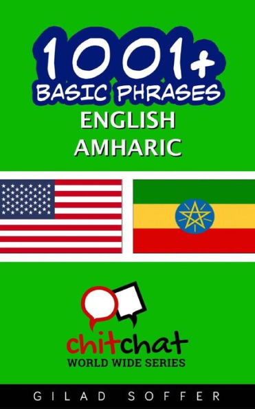 1001+ Basic Phrases English - Amharic