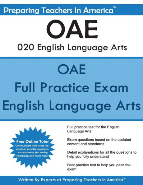 OAE 020 English Language Art: English Language Art OAE Study Guide