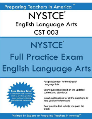 Nystce English Language Arts Cst 003 By Preparing Teachers In America Paperback Barnes Noble