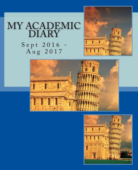 My Academic Diary: Sept 2016 - Aug 2017