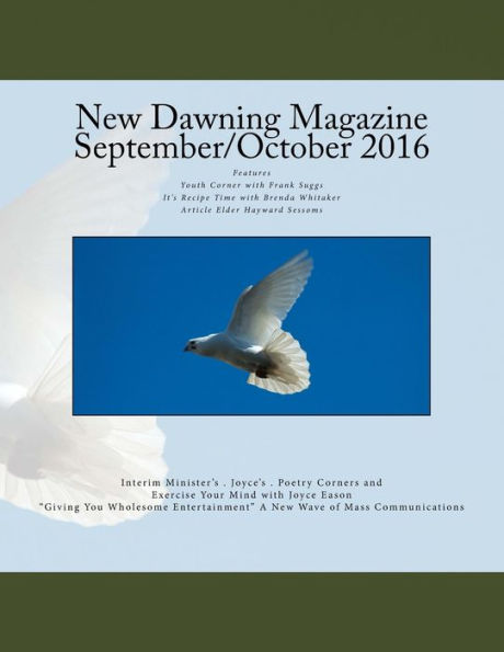 New Dawning Magazine September/October 2016