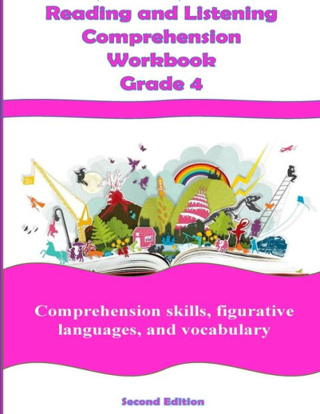 Reading and Listening Comprehension Grade 4 Workbook