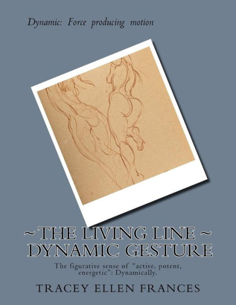 The Living Line Dynamic Gesture: The figurative sense of"active, potent, energetic" is from 1856.Related: Dynamically.