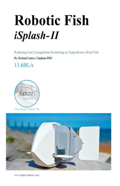 Robotic Fish iSplash-II: Realizing Fast Carangiform Swimming to Outperform a Real Fish