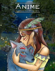 Title: Anime Libro da Colorare 1 & 2, Author: Nick Snels