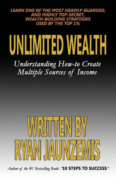 Unlimited Wealth: Understanding how-to Create Multiple Sources of Income