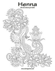 Title: Henna Libro da Colorare per Adulti 1, Author: Nick Snels