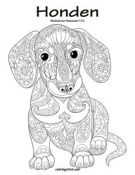 Title: Honden Kleurboek voor Volwassenen 1 & 2, Author: Nick Snels