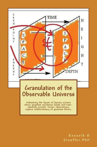 Granulation of the Observable Universe: Debunking the Spook of Spooky actions where quantum weirdness looms