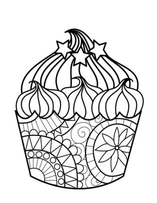 75 Cupcake Diaries Coloring Pages  Images