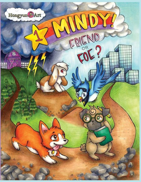 The New Adventures of Mindy The Corgi: Friend or Foe?: New Saga Comic Book 1.0