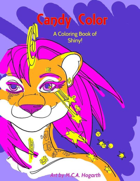 Candy Color: The Coloring Book of Shiny!