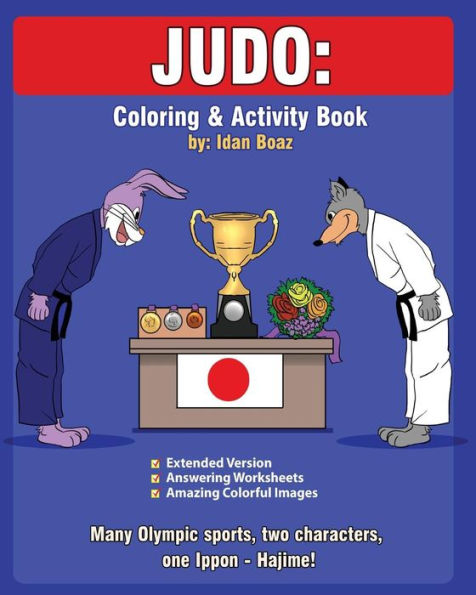 Judo: Coloring and Activity Book (Extended): Judo is one of Idan's interests. He has authored various of Coloring & Activity books which giving to children the path to learn about the values of the physical arts. Some of the published includes: "Juggling