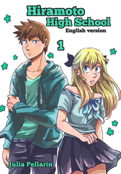 Hiramoto High School Volume 1: English version