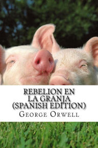 new Rebelion en la Granja George Orwell complete version miniature book  spanish