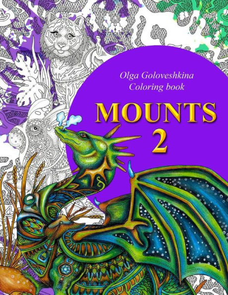 Mounts 2: Coloring book