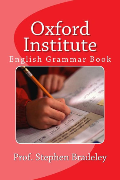 Oxford Institute: English Grammar Book