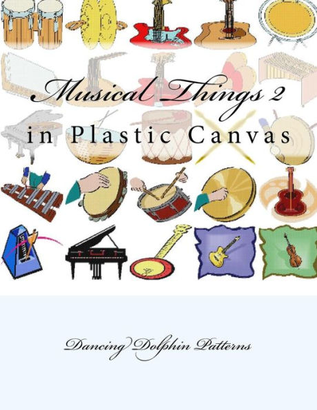 Musical Things 2: in Plastic Canvas