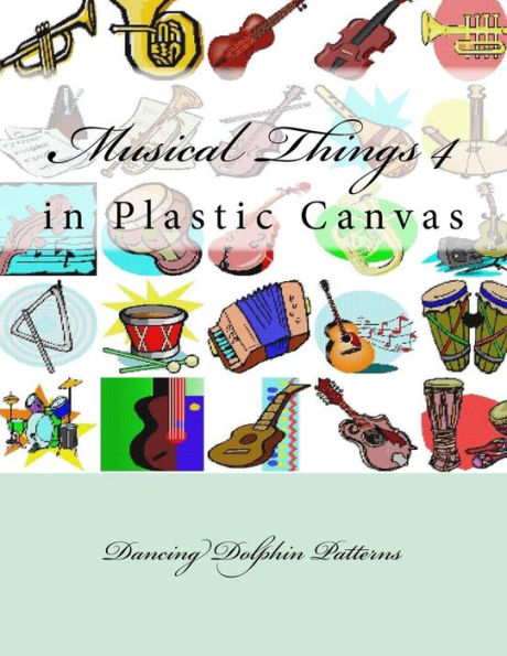 Musical Things 4: in Plastic Canvas