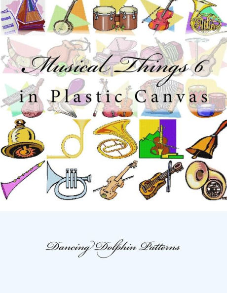 Musical Things 6: in Plastic Canvas