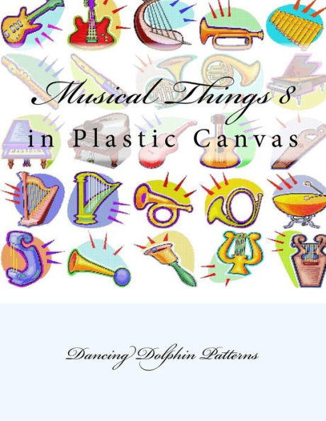 Musical Things 8: in Plastic Canvas