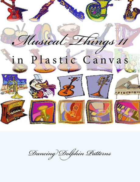 Musical Things 11: in Plastic Canvas