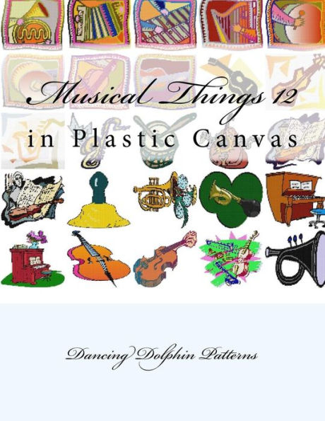 Musical Things 12: in Plastic Canvas