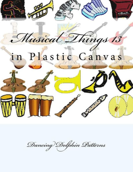 Musical Things 13: in Plastic Canvas