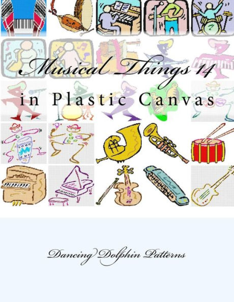 Musical Things 14: in Plastic Canvas