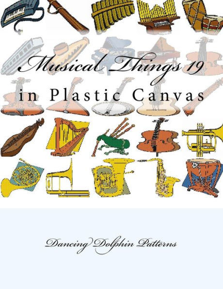 Musical Things 19: in Plastic Canvas
