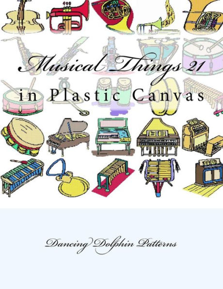 Musical Things 21: in Plastic Canvas