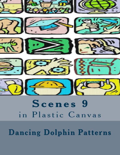 Scenes 9: in Plastic Canvas