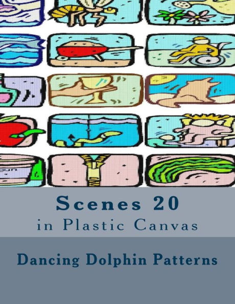 Scenes 20: in Plastic Canvas