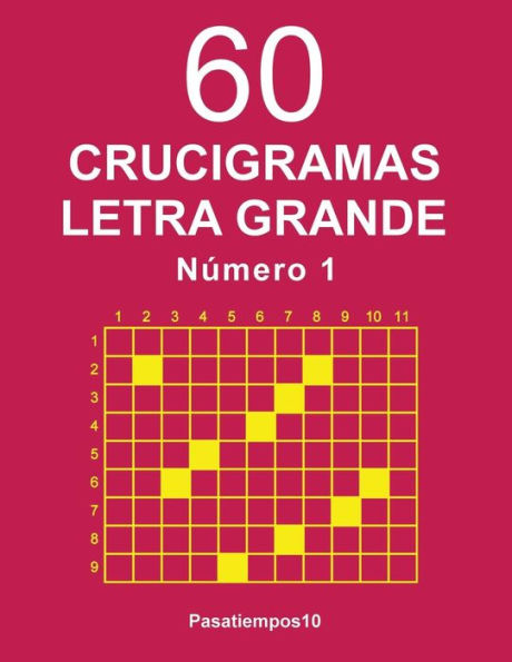 Crucigramas Letra Grande