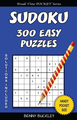 Sudoku 300 easy puzzles keep your brain active for hours an active brain series 2 book