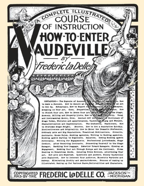 How to Enter Vaudeville: A Complete Illustrated Course of Instruction