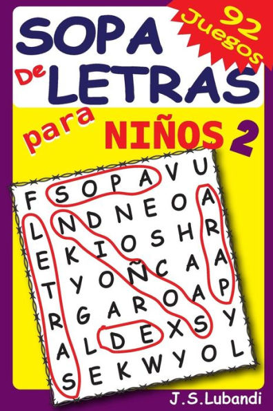 Sopa de Letras para Niï¿½os 2