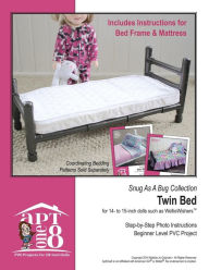 Title: Snug As A Bug Collection: Twin Bed: Beginner-Level PVC Project for 14- to 15-inch Dolls, Author: Kristin Rutten