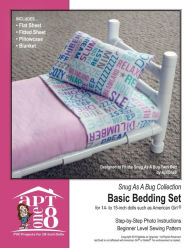 Title: Snug As A Bug Collection: Basic Bedding Set: Beginner-Level PVC Project for 14- to 15-inch Dolls, Author: Kristin Rutten