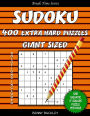 Sudoku 400 Extra Hard Puzzles Giant Sized. One Gigantic 8 Square Puzzle Per Page. Solutions Included: A Break Time Series Book