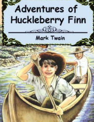 Title: Adventures Of Huckleberry Finn, Author: Mark Twain