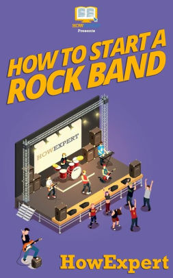 toy rock band